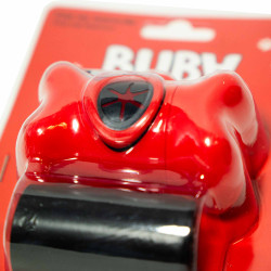BUBA Czerwone etui na woreczki 5559