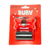 BUBA Czerwone etui na woreczki 5559