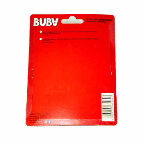 BUBA Etui na woreczki czarne 5569
