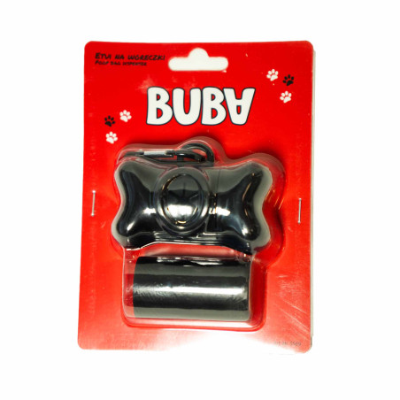 BUBA Etui na woreczki czarne 5569