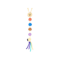 ZippyClaws PomPom Gąsienica z Kocimiętką dla Kota ZC545