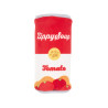 ZippyPaws pluszowa puszka Zupa Pomidorowa Zabawka dla Psa ZP1176
