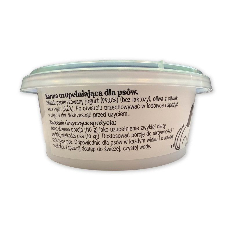 Yogupet pies JOGURT OlivePet 110g oliwa
