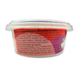 Yogupet LODY dla psa i kota Red Ice 110g czerwone owoce
