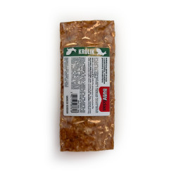 BUBAlicious wafel do żucia dla psa o smaku królika z dodatkiem glukozaminy i chondroityny 15 cm 8761