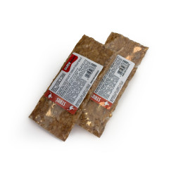 BUBAlicious wafel do żucia dla psa ze skóry wołowej o smaku strusia z dodatkiem penisów wołowych 15 cm 8767