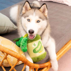 ZippyPaws pluszowa norka bungee dla psa Pikle ZP1111