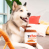 ZippyPaws pluszowa norka bungee dla psa Słoik czekolady ZP1112
