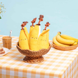 ZippyPaws Zabawka dla psa Banan z liną ZP1170