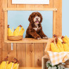 ZippyPaws Zabawka dla psa Banan z liną ZP1170