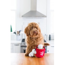 ZippyPaws Pluszowa norka Kubek kakao ZP688