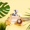 ZippyPaws pluszowe zabawki dla psa Zwierzaki Safari 3szt ZP1107
