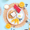 ZippyPaws pluszowe zabawki dla psa Breakfast 3szt ZP1129