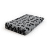 BUBA Legowisko antypoślizgowe DRY BED 28mm szary w czarne łapki A11