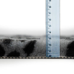 BUBA Legowisko antypoślizgowe DRY BED 28mm szary w czarne łapki A11