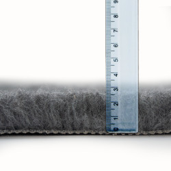 BUBA Legowisko antypoślizgowe DRY BED Grube 30mm SENIOR szary SENIOR01