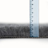 BUBA Legowisko antypoślizgowe DRY BED Grube 30mm SENIOR szary SENIOR01