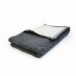 BUBA Legowisko antypoślizgowe DRY BED Grube 30mm SENIOR szary SENIOR01