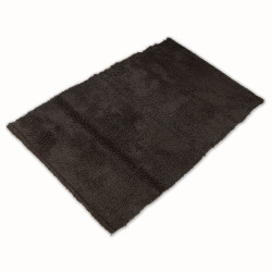 BUBA Legowisko antypoślizgowe DRY BED Grube 30mm SENIOR brąz SENIOR03