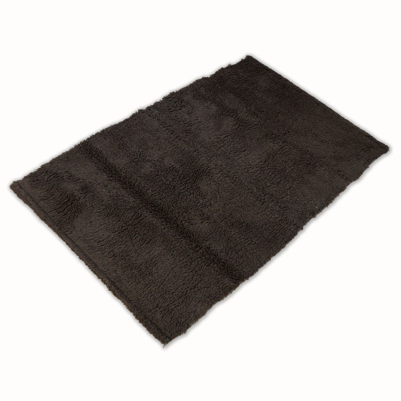 BUBA Legowisko antypoślizgowe DRY BED Grube 30mm SENIOR brąz SENIOR03