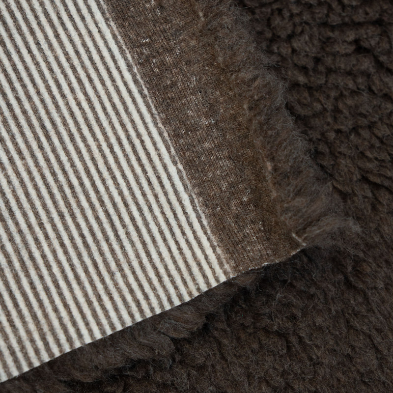 BUBA Legowisko antypoślizgowe DRY BED Grube 30mm SENIOR brąz SENIOR03