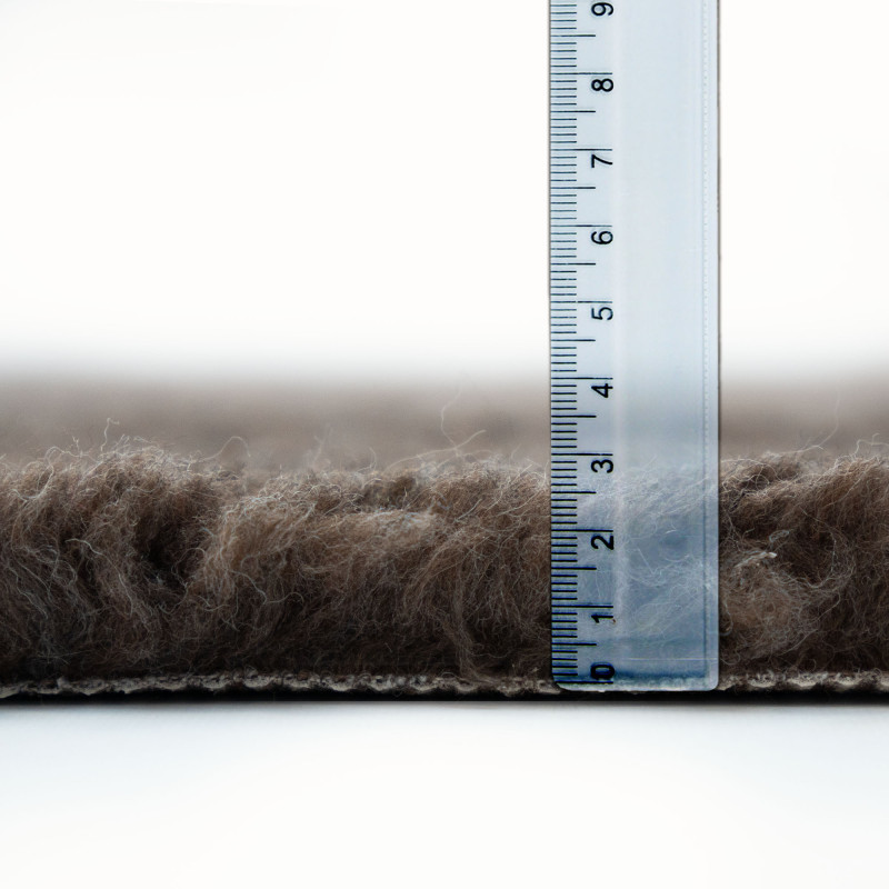 BUBA Legowisko antypoślizgowe DRY BED Grube 30mm SENIOR brąz SENIOR03