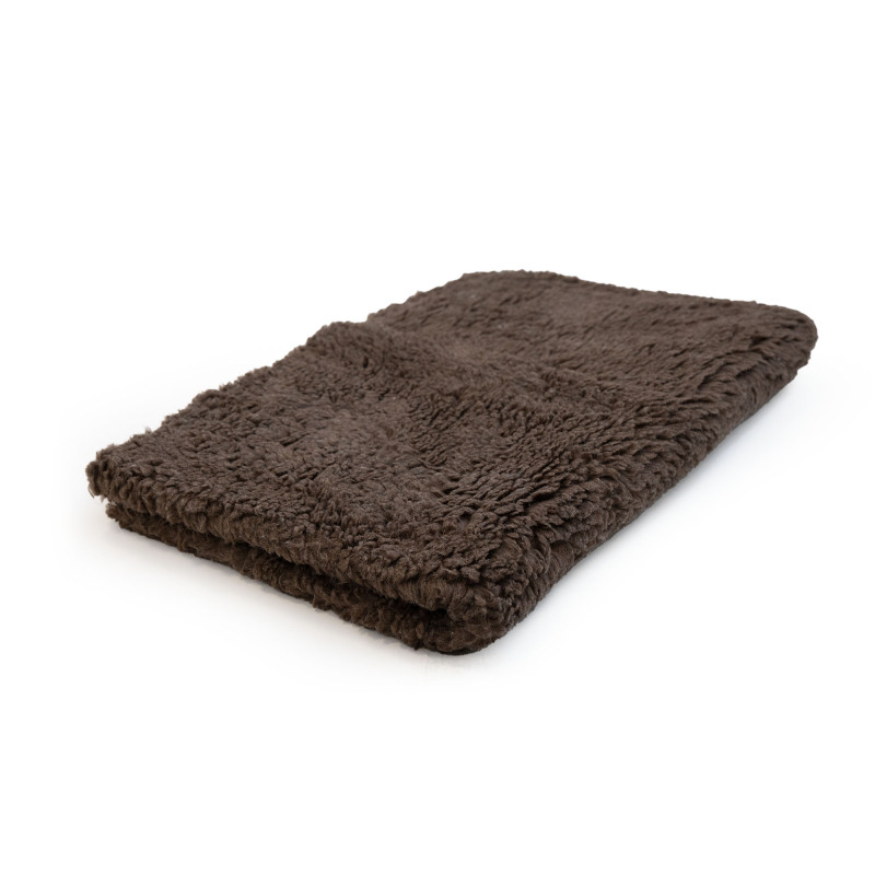 BUBA Legowisko antypoślizgowe DRY BED Grube 30mm SENIOR brąz SENIOR03