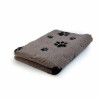 BUBA Legowisko antypoślizgowe DRY BED 28mm beż czarne łapki AB08
