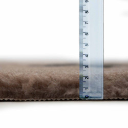 BUBA Legowisko antypoślizgowe DRY BED 28mm beż czarne łapki AB08