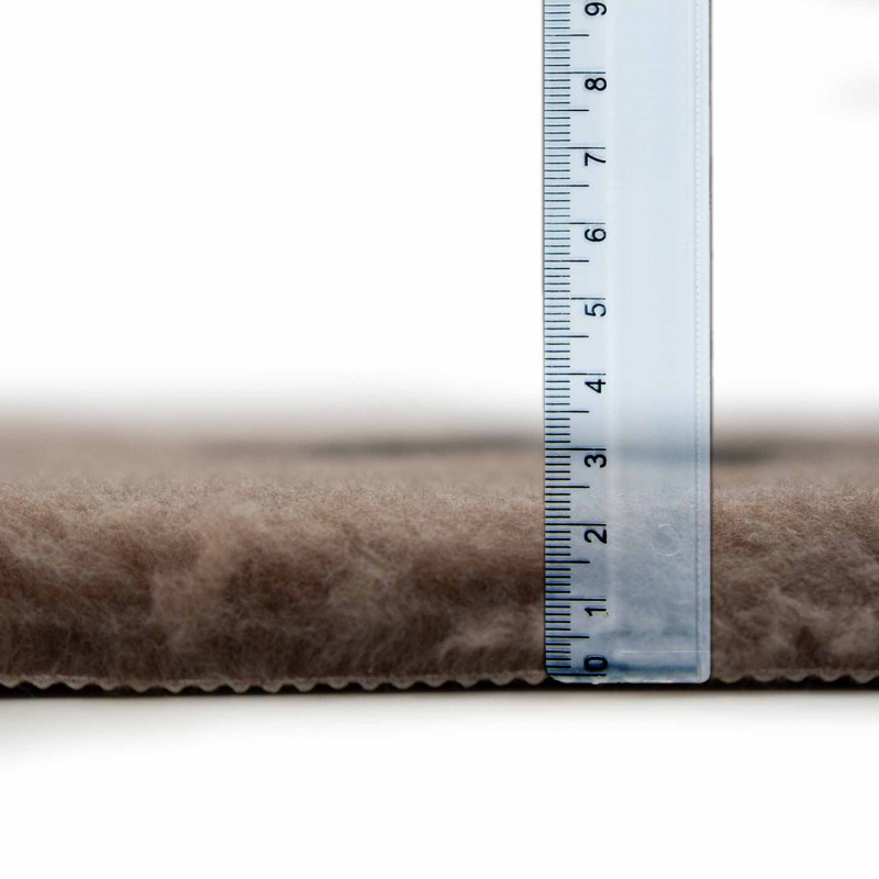 BUBA Legowisko antypoślizgowe DRY BED 28mm beż czarne łapki AB08