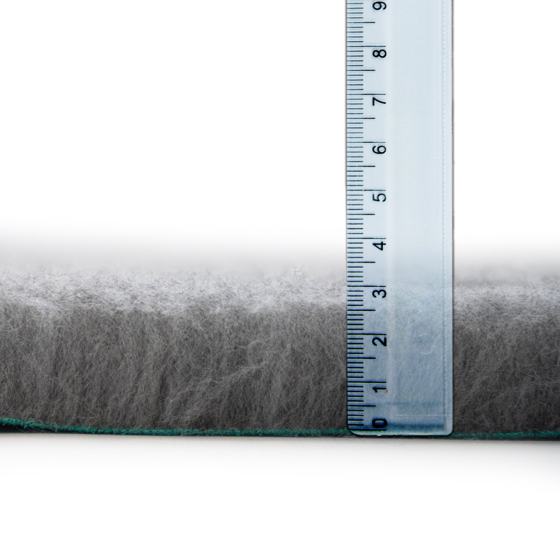 BUBA Legowisko bez antypoślizgów DRY BED 28mm szare A104
