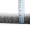 BUBA Legowisko bez antypoślizgów DRY BED 28mm szare A104