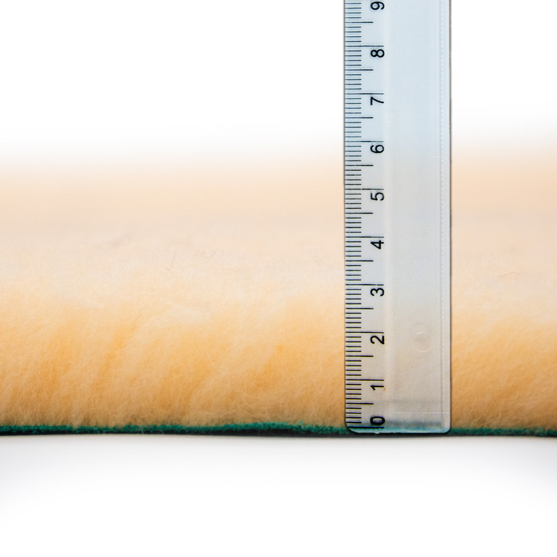BUBA Legowisko bez antypoślizgów DRY BED 28mm kremowy A103