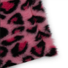BUBA Legowisko antypoślizgowe DRY BED 28mm leopard różowy A73