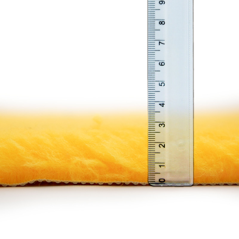 BUBA Legowisko antypoślizgowe DRY BED 28mm żółty A44