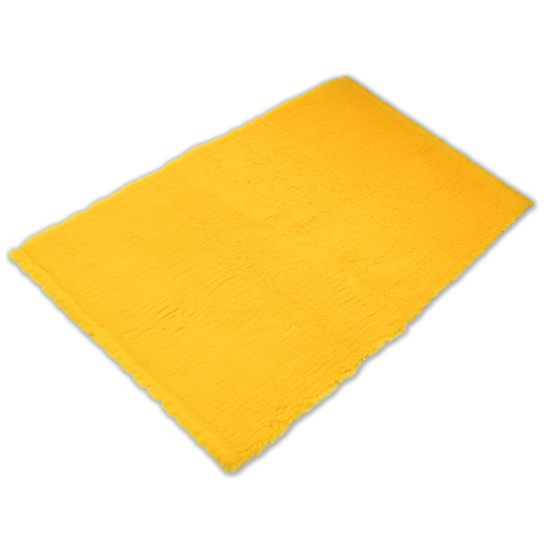 BUBA Legowisko antypoślizgowe DRY BED 28mm żółty A44