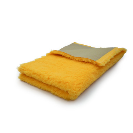 BUBA Legowisko antypoślizgowe DRY BED 28mm żółty A44