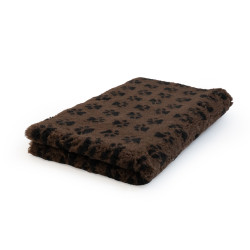 BUBA Legowisko antypoślizgowe DRY BED 28mm brąz czarne łapki A27