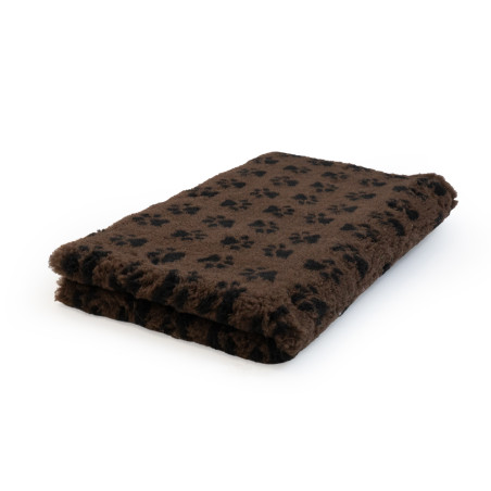 BUBA Legowisko antypoślizgowe DRY BED 28mm brąz czarne łapki A27