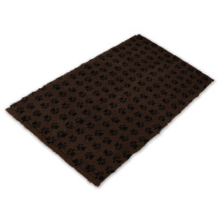 BUBA Legowisko antypoślizgowe DRY BED 28mm brąz czarne łapki A27