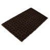 BUBA Legowisko antypoślizgowe DRY BED 28mm brąz czarne łapki A27