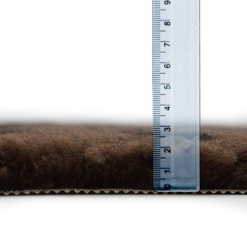 BUBA Legowisko antypoślizgowe DRY BED 28mm brąz czarne łapki A27