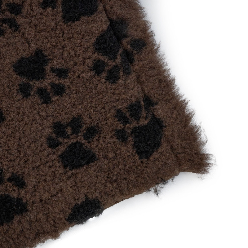 BUBA Legowisko antypoślizgowe DRY BED 28mm brąz czarne łapki A27