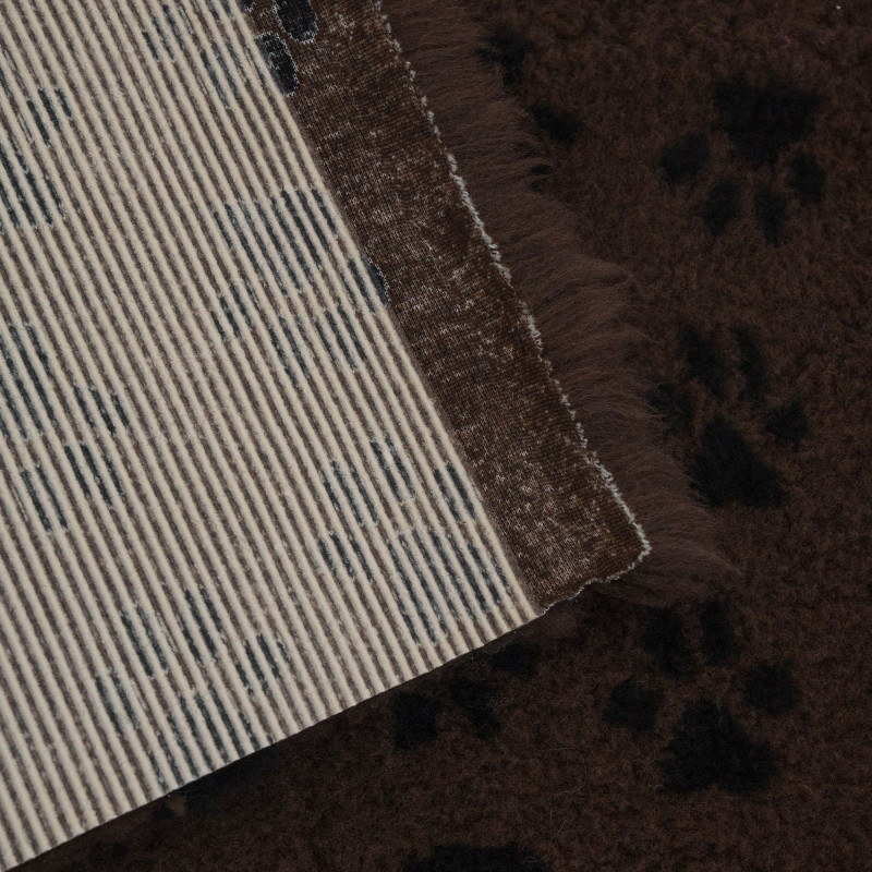 BUBA Legowisko antypoślizgowe DRY BED 28mm brąz czarne łapki A27