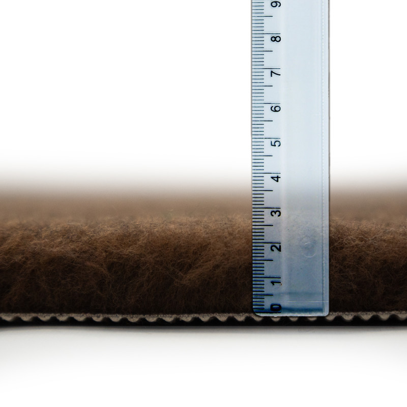 BUBA Legowisko antypoślizgowe DRY BED 28mm brąz A18