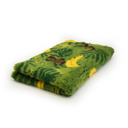 BUBA Legowisko DRY BED 28mm antypoślizgowe małpki z bananami A244