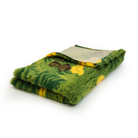 BUBA Legowisko DRY BED 28mm antypoślizgowe małpki z bananami A244