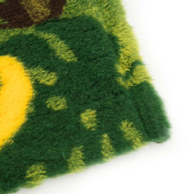 BUBA Legowisko DRY BED 28mm antypoślizgowe małpki z bananami A244