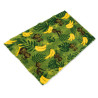 BUBA Legowisko DRY BED 28mm antypoślizgowe małpki z bananami A244