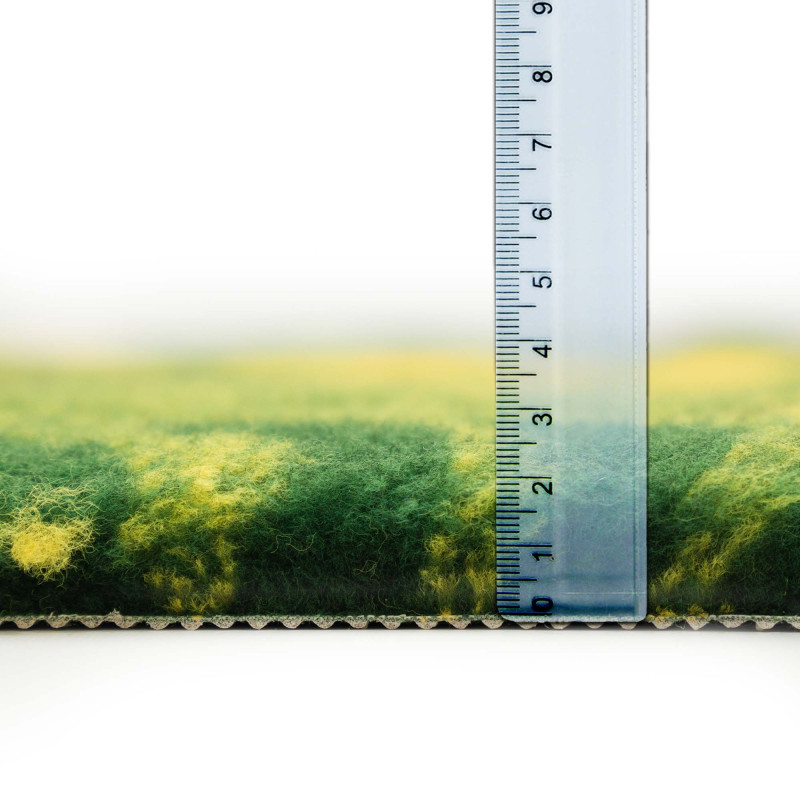 BUBA Legowisko DRY BED 28mm antypoślizgowe małpki z bananami A244